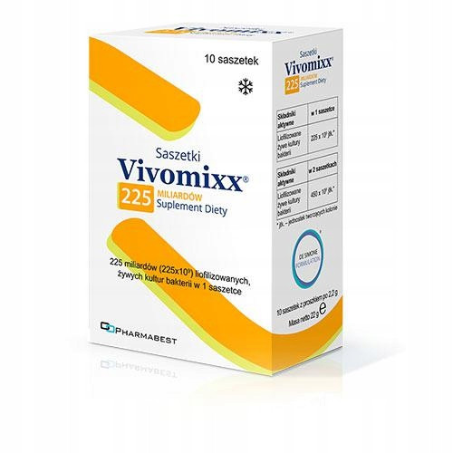 Pharmabest Vivomixx probiotik 225 milijardi - 10 vrećica