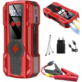 BOOSTER ZA POKRETANJE AUTA SA POWERBANKOM 12V 10000MAH