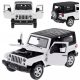 SPORTSKI AUTO SUV JEEP WRANGLER SVJETLO ZVUK METAL 1:32