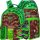 kolski ruksak s više odjeljaka CoolPack C48199 City Jungle star 21 god