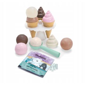 THORBJORN Set za sladoled s knjižicom BIO 2+