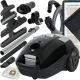 Usisavač s vrećicom LOVIO HOME VacuuCapsule 900W HEPA Turbo četka Tiho Snažno +3 Vrećice