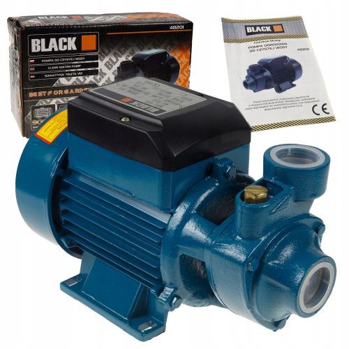 Površinska hidroforna pumpa BLACK 900W za zalijevanje vrtova i površina