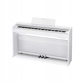   Casio Privia PX-870WE Digitalni Klavir - Bijeli Mat Pianino

Casio Privia PX-870WE bijeli mat digitalni klavir je opremljen s vrhunskim AiR modulom za zvuk koji pruža četverostruko slojevito zvuk fort
