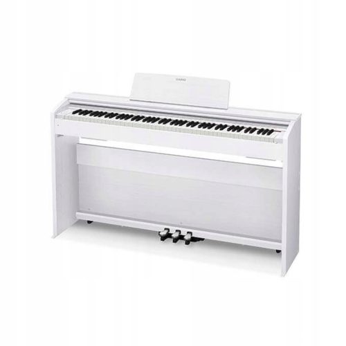 Casio Privia PX-870WE Digitalni Klavir - Bijeli Mat Pianino

Casio Privia PX-870WE bijeli mat digitalni klavir je opremljen s vrhunskim AiR modulom za zvuk koji pruža četverostruko slojevito zvuk fort