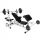  Gorilla Sports bodybuilding set 130 kg