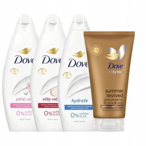 Dove Hidratantni gel za tuširanje 720 ml
