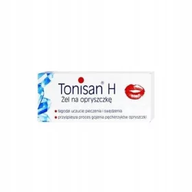 Tonisan H gel za herpes - 2 g