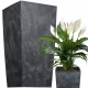  Prosperplast Urbi Square Concrete Effect saksija za cvijeće 32,5 x 61 cm antracit