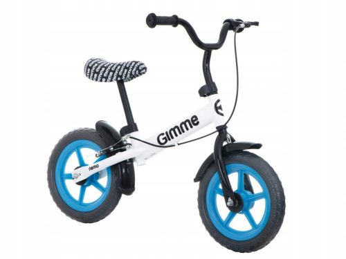  Gimme Nemo 11" bicikl za ravnotežu s kočnicom, plavi