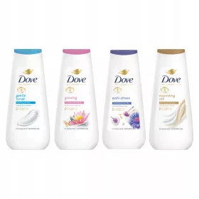 Dove Nourishing Silk Hidratantni gel za tuširanje 225 ml