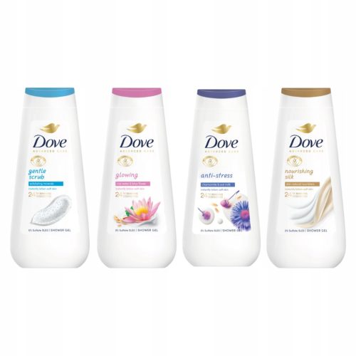 Dove Nourishing Silk Hidratantni gel za tuširanje 225 ml
