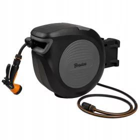    BLACK LINE automatski kolut sa crijevom 1/2" - 20m i priborom BRADAS