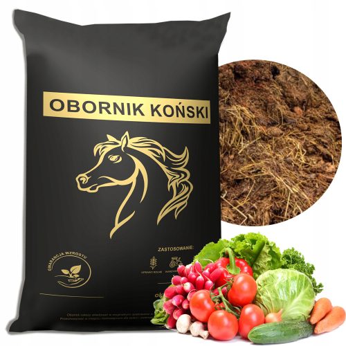 Optimized Name: Obornik Koński Nawóz Bez GMO Za Zdrave Vrtne Povrće 20kg 60L

Optimized Description: OBORNIK KOŃSKI WORKOWANY
