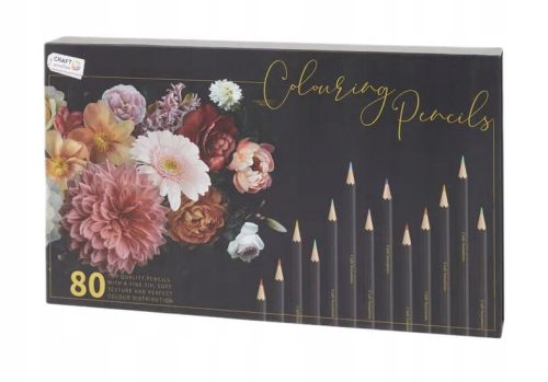 Olovke Profesionalni Set 80 komada