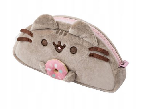 Pusheen Mačka Donut - plišana pernica