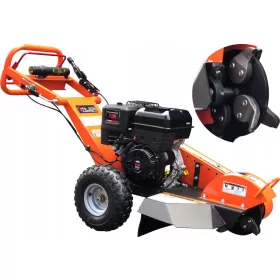    STILER POWERFUL STUM NULLER BENZINSKA KOMBINIRANA GLODALICA CHIPPER B&S MOTOR 13,5 KS
