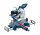BOSCH Profesionalna Ugaona Pila s Pilom za Pomicanje GCM 254D 254mm 1800W Laser