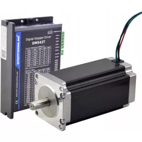    STEPPERONLINE NEMA 23 koračni motor 3NM 4.2A, 114 mm duljina 10 mm osovina