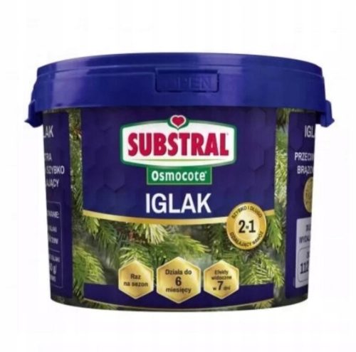 Substral Osmocote 2 u 1 Gnojivo za Iglak 4,5kg