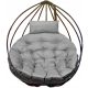 LeoHome jastuk 110 x 90 x 12 sivi