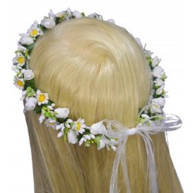 Pričesni vijenac za Prvu pričest - Margarete