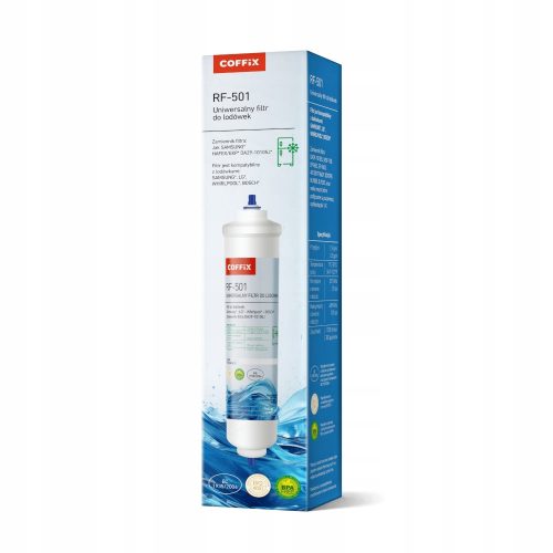  Zamjena filtera za vodu hladnjaka za Samsung HAFEX/EXP - Coffix RF-501