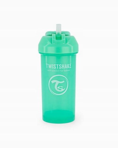  Twistshake 360m Green Bottle šalica sa slamkom