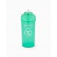  Twistshake 360m Green Bottle šalica sa slamkom