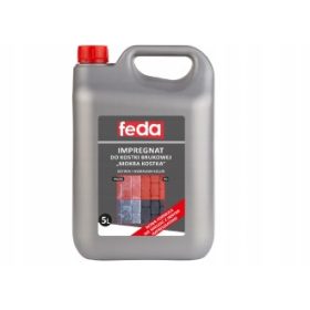 FEDA IMPREGNACIJA ZA KOCKE PLOČA MOKRI EFEKT VODE 5L
