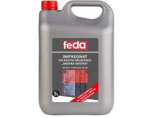 FEDA IMPREGNACIJA ZA KOCKE PLOČA MOKRI EFEKT VODE 5L