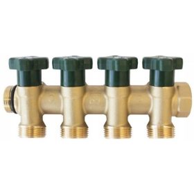 HERZ Razdjelnik Topla i Hladna Potrošna Voda 4 Boda