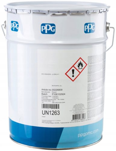 SIGMAFAST 20 brodska boja, brzosušeći sivi temeljni premaz, 20 L, 30 kg