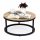 Stol za kavu ModernHome 1955 okrugli 60 x 60 x 31,5 cm bež nijanse