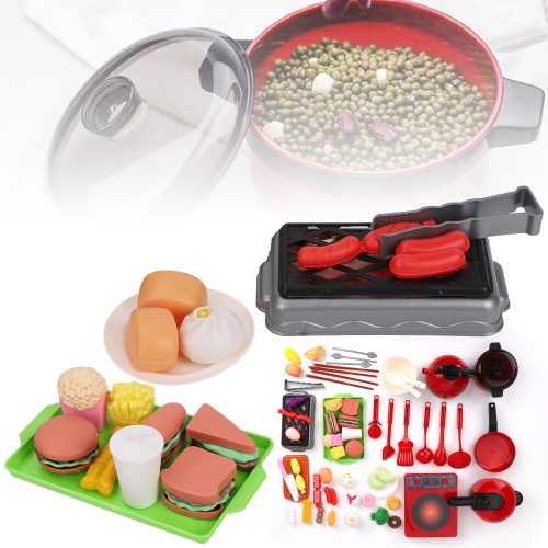 VELIKI KUHINJSKI SET ZA DJECU | Set za Kuhanje Hrane 61 EL