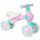  Croxer Alito Mint/Pink ravnotežni bicikl
