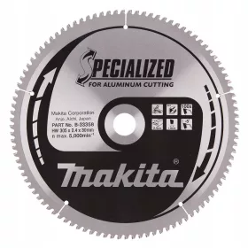   MAKITA Aluminijski Disk za Piljenje 305x30mm 100Z - B-33358 B-09684