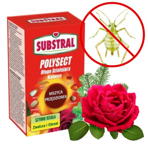 Substral Polysect Protiv Štetnika - Učinkovito Sredstvo Protiv Lisnih Uši 100ml