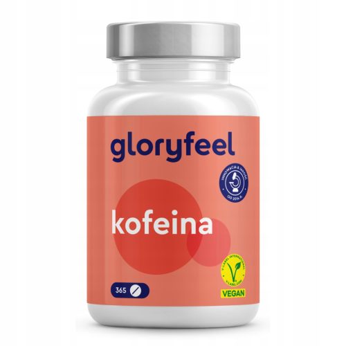 Tablete s kofeinom od Gloryfeel - Energetski poticaj za cijelu godinu