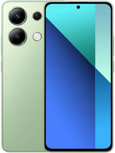 Xiaomi Redmi Note 13 pametni telefon 8/256GB 6,67" 120Hz 108Mpx Mint Green