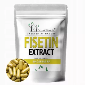   Forest Vitamin® Fisetin Ekstrakt 400 mg - 60 Kapsula: Moć Flavonoida u Jednoj Kapsuli