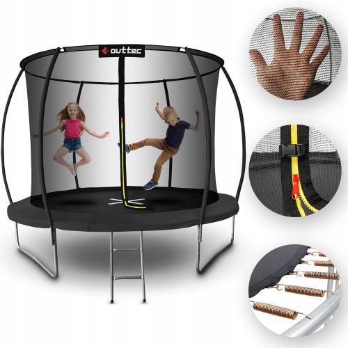 Trampolina s unutarnjom mrežom Outtec Pumpkin 312 cm FT 10 (304-312 cm)