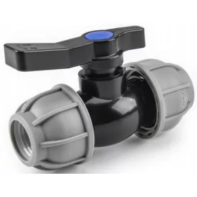 Ventil za dovodne cijevi od PE 2 x 50mm PN10
