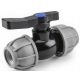 Ventil za dovodne cijevi od PE 2 x 50mm PN10