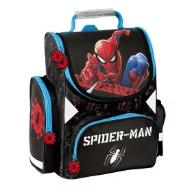   TORNISTER SPIDER-MAN PASO ZA DJEČAKE 1. RAZRED 2 3 MARVEL CRNA