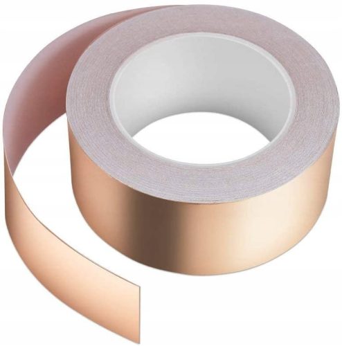 ZAŠTITNA BAKRENA TRAKA 25M X 50 mm