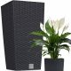  Deco4Home saksija 26 cm x 26 x 50 cm, antracit plastika