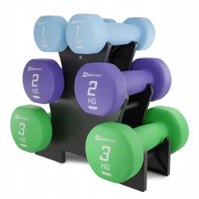  Hop-Sport set neoprenskih bučica 1 kom.