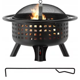  Lund 99915 Čelično ložište s poklopcem 80 cm