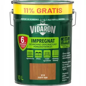 VIDARON Impregnat Zlatni Hrast V19 10L